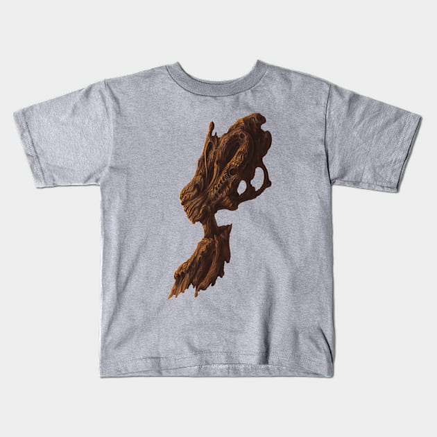 eternal in the wilderness Kids T-Shirt by Hedgeh0g